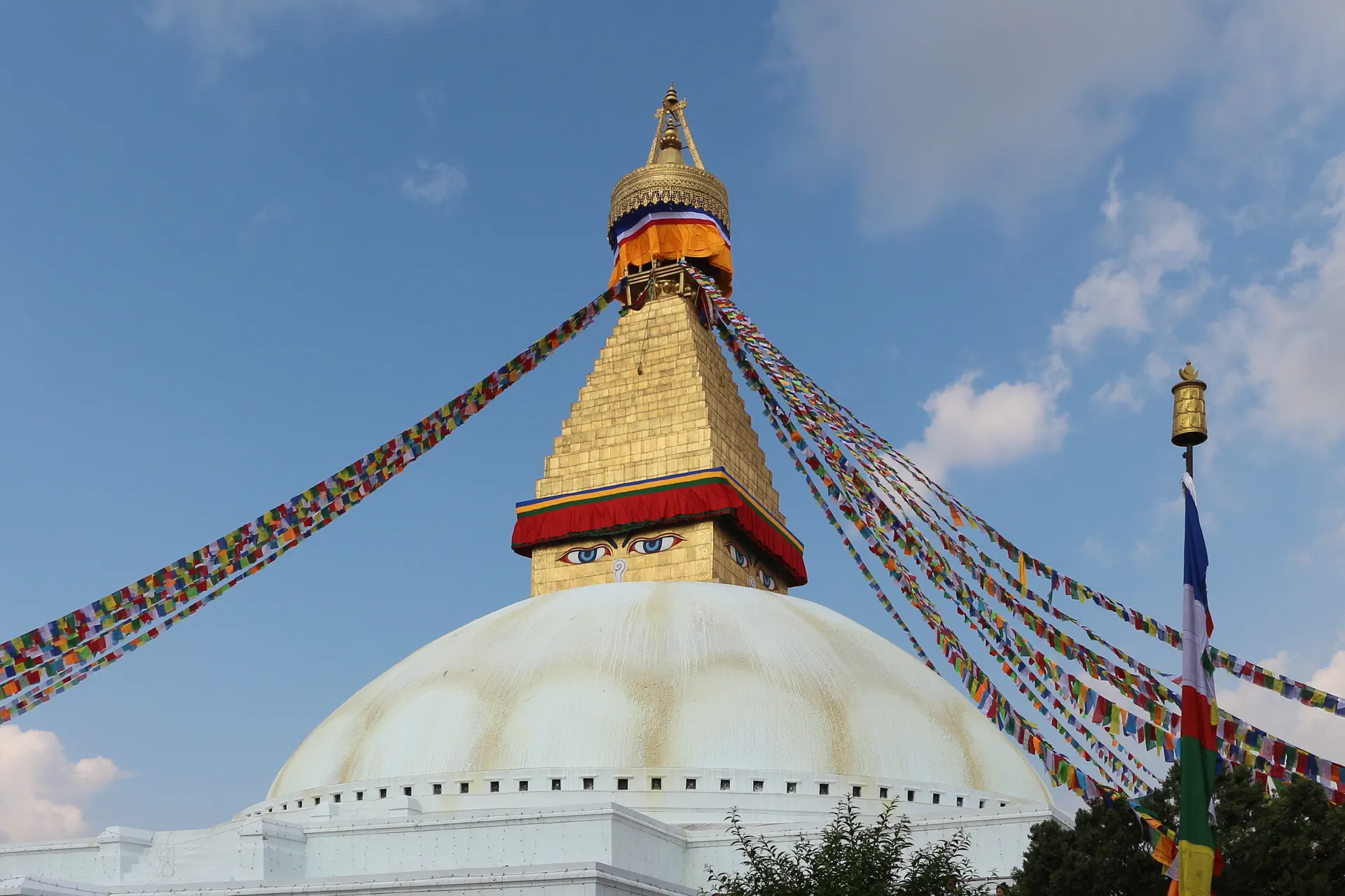 Estupa de Boudhanath, Katmandú