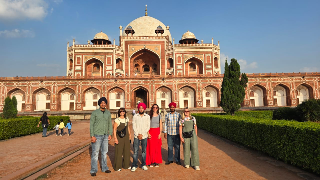 Humayun Tomb Group