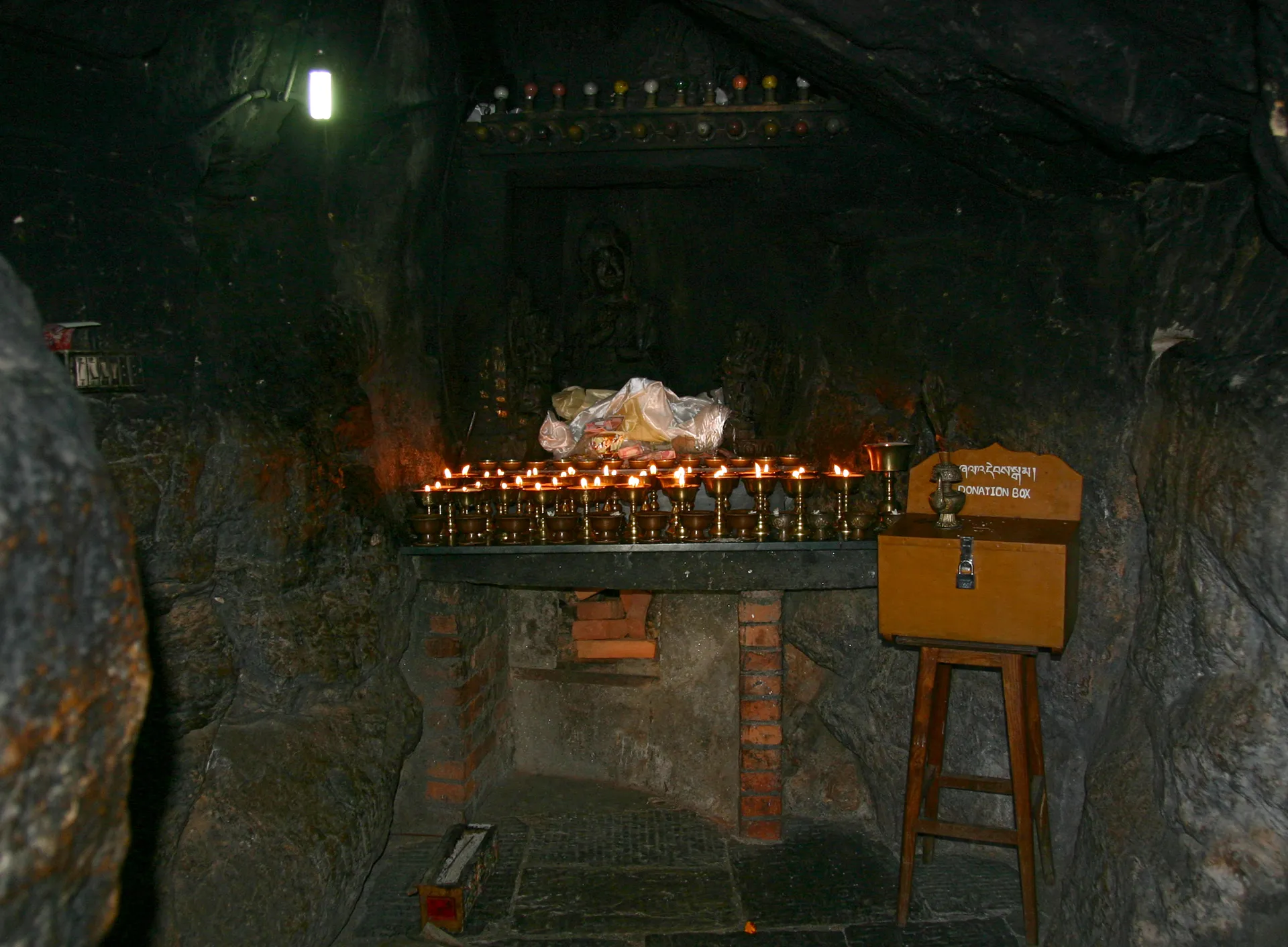Cuevas de meditación en Pharping